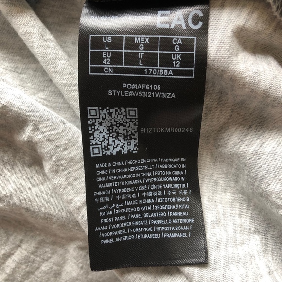 Guess sheer Eiffel Tower tank - Picture 6 of 7